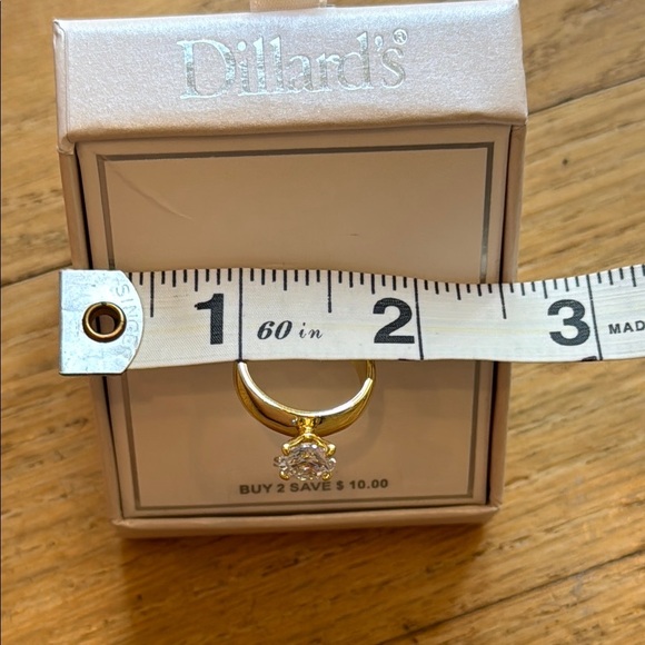 Fashion engagement ring size 6 - Picture 7 of 7